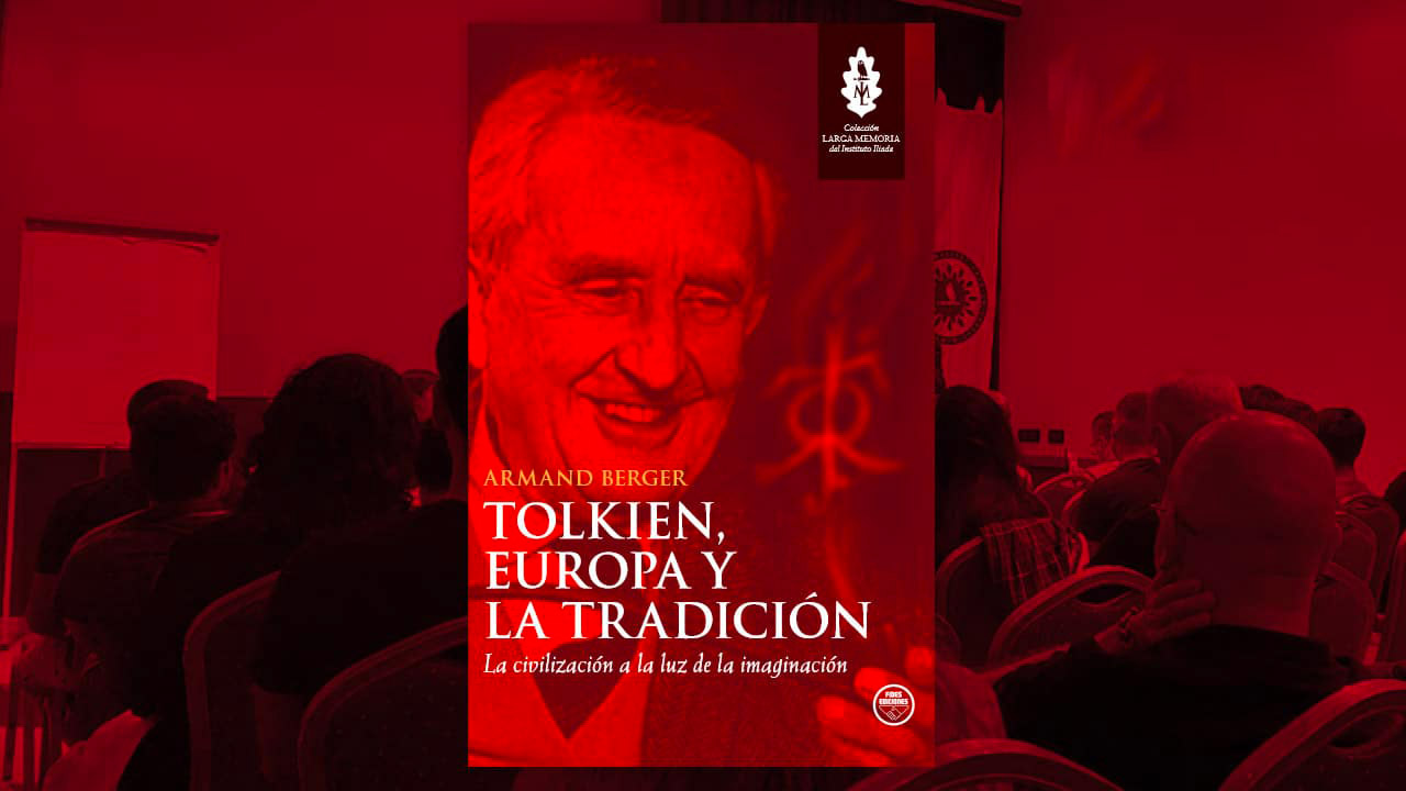 Presentación de Tolkien, Europa y la tradición en Barcelona